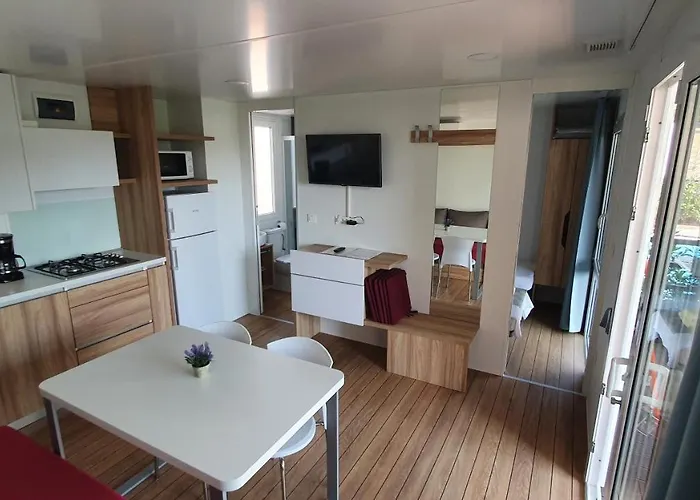 Mobile Homes Suha Punta Dom wakacyjny Kampor